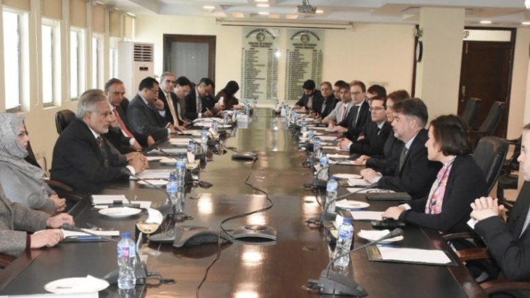 IMF-Pakistan discuss fiscal policies to accomplish 9th review