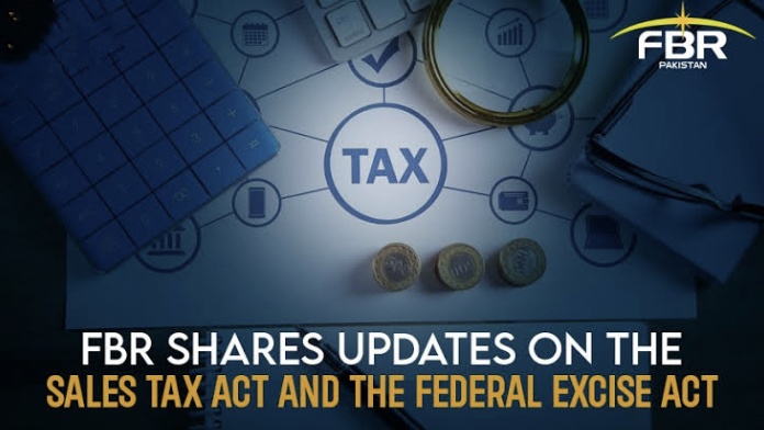 FBR explains Amendments in Sales tax Act 1990
