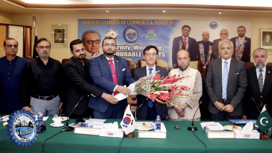 Korea establishes IT Center in Karachi says Envoy