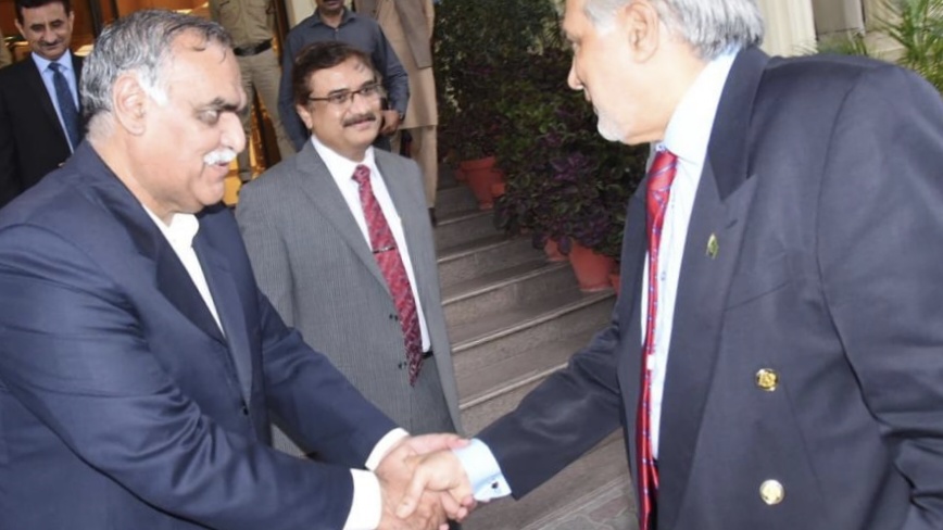 Minister for Finance congratulates to new Chairman FBR