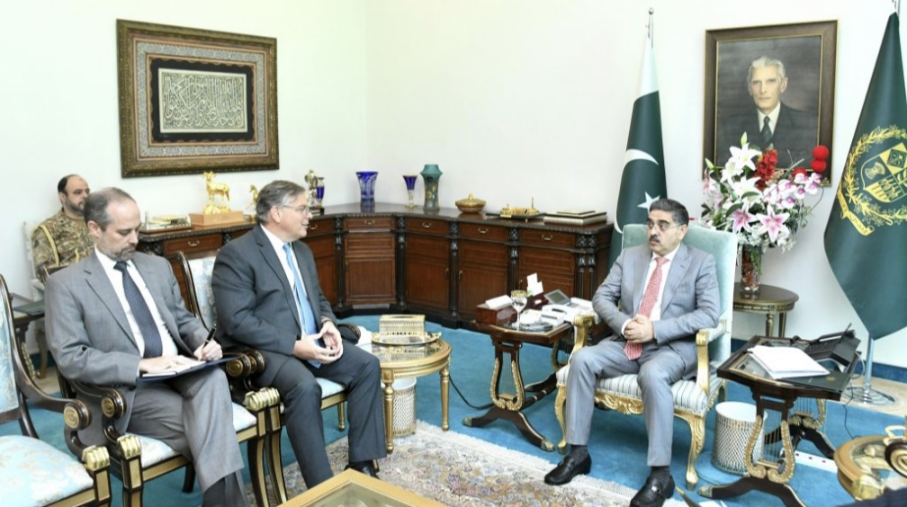 PM reaffirms government desire to further strengthen ties with USA