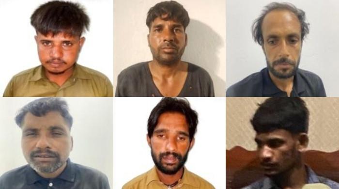 Rangers apprehend six Indian smugglers inside Pakistan: ISPR
