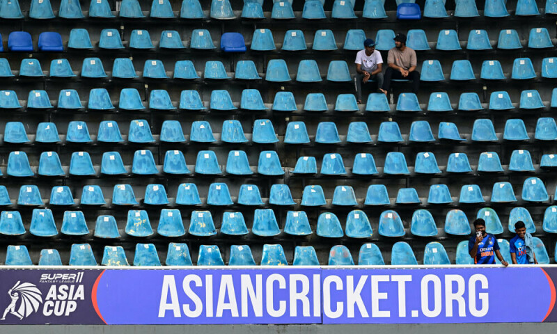 Sri Lanka slashes Asia Cup ticket prices by up to 95% to fill empty stadiums