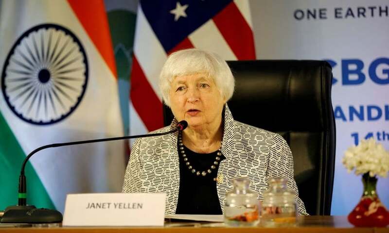 Yellen to attend India G20 summit, focus on economy, climate, Ukraine: US Treasury