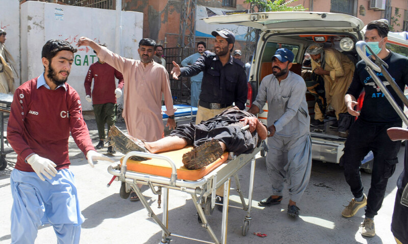 At least 52 dead, several injured as ‘suicide blast’ jolts Balochistan’s Mastung