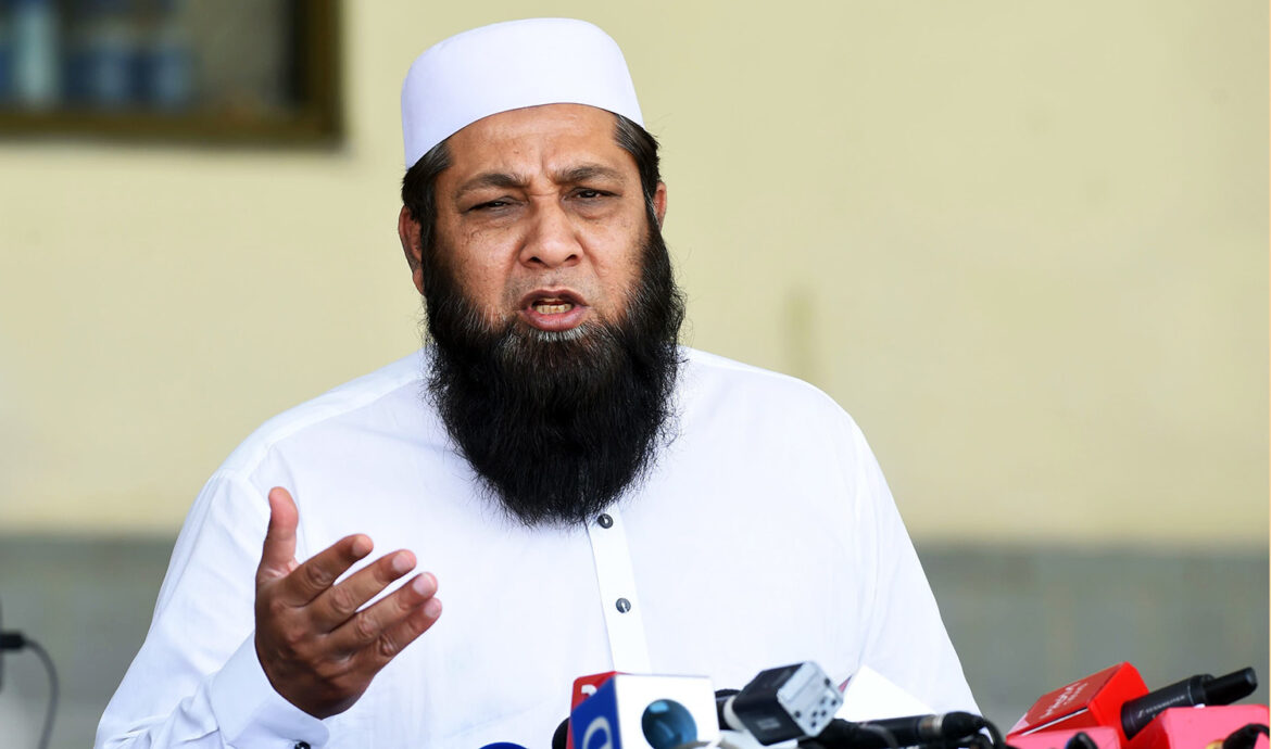 Chief selector Inzamam-ul-Haq steps down amid Pakistan’s poor show at World Cup