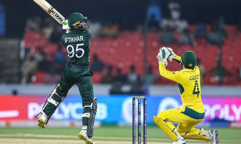 Batsmen shine as Australia edge Pakistan in World Cup warm-up