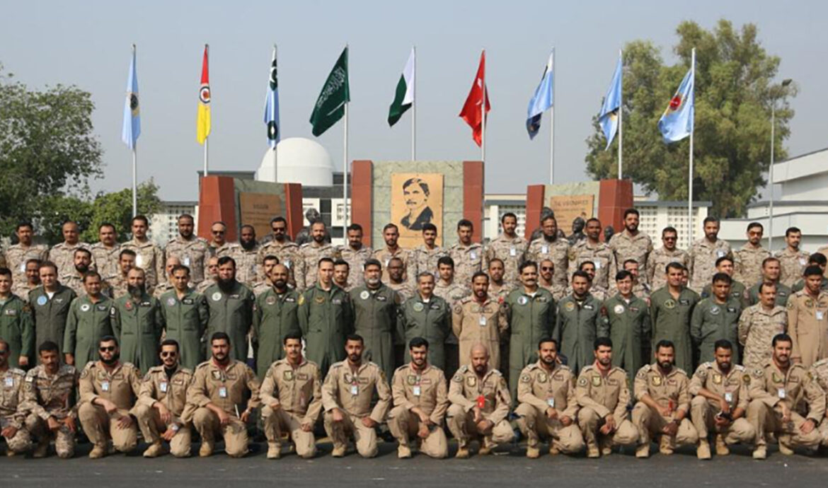 Pakistan Air Force launches 14-nation Indus Shield 2023 exercise with Middle Eastern participation
