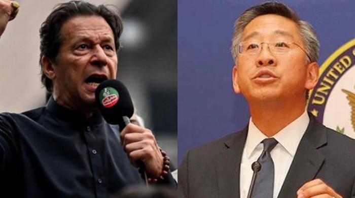 â€˜Imran Khan will take legal action against State Dept official in USâ€™