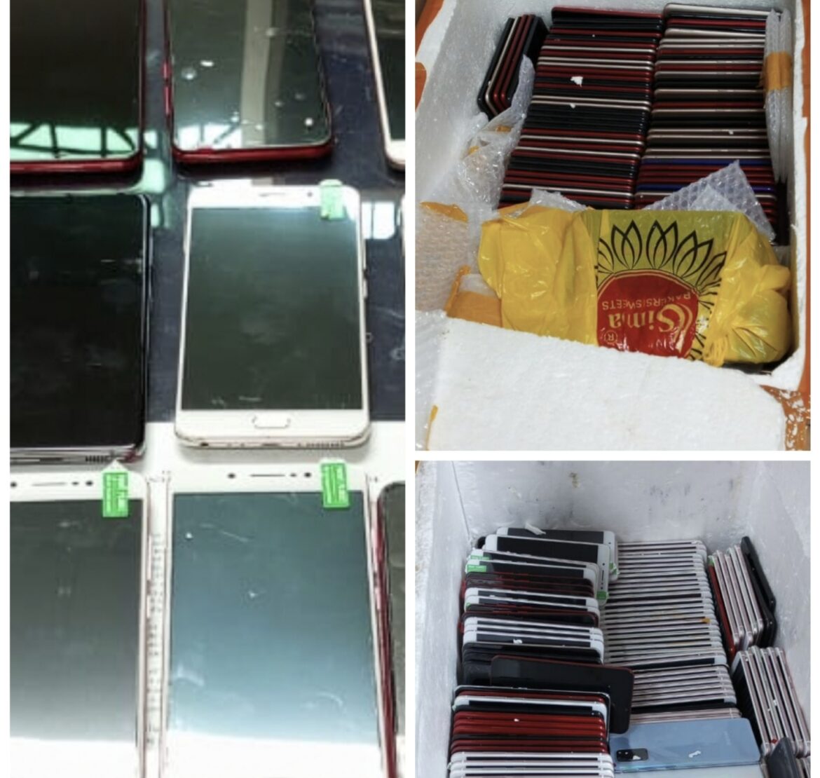 MCC Islamabad seizes smuggled smart phones and smart watches worth Rs.50 million