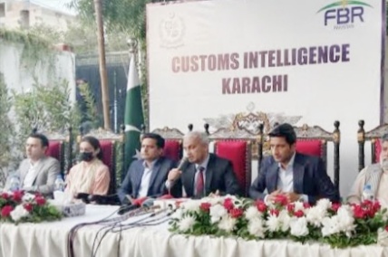 Customs I&I Karachi detects Rs275 million under invoicing case against M/s. Food Links International