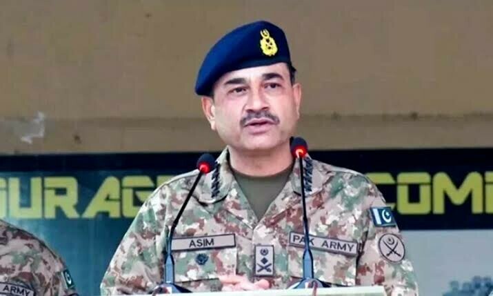 Fake news being used to portray state in decline: COAS