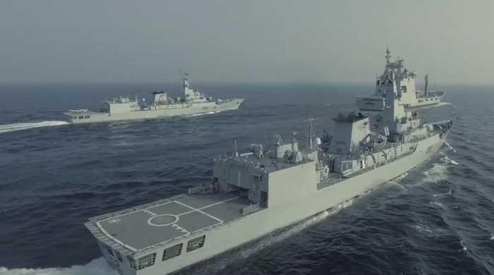 Pakistan Navy deploys warships in Arabian Sea following â€˜recent incidents of maritime security’