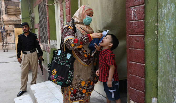 Pakistan to launch nationwide anti-polio campaign on Monday