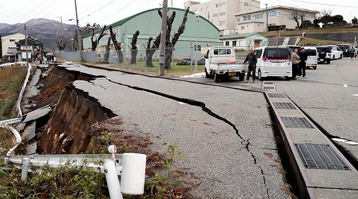 Pakistanis ‘safe’ after powerful earthquake hits Japan