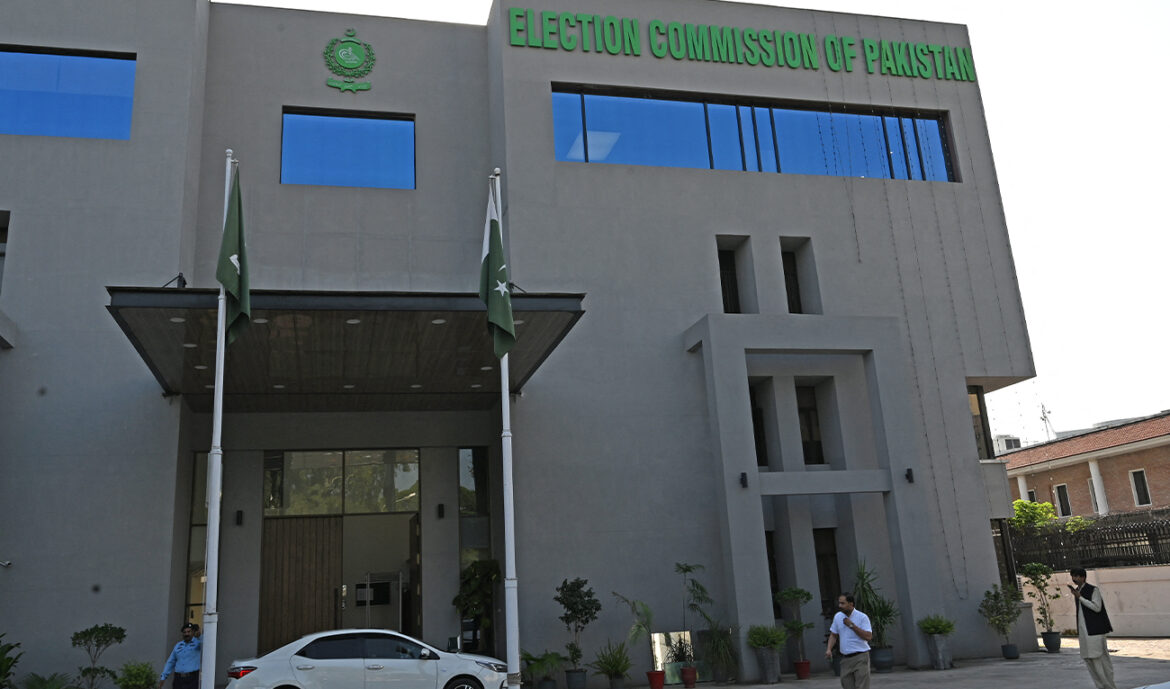 Pakistan’s election regulator continues receiving appeals against acceptance, rejection of nomination papers