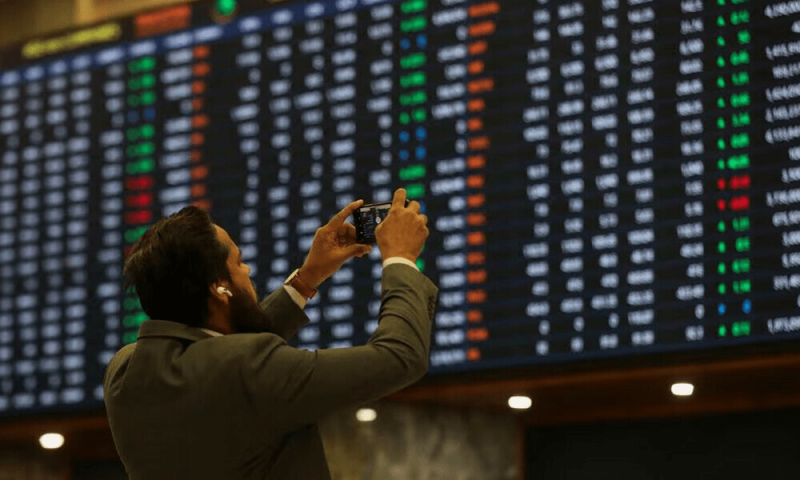 PSX kicks off 2024 with a bang, KSE-100 index up over 2,200 points