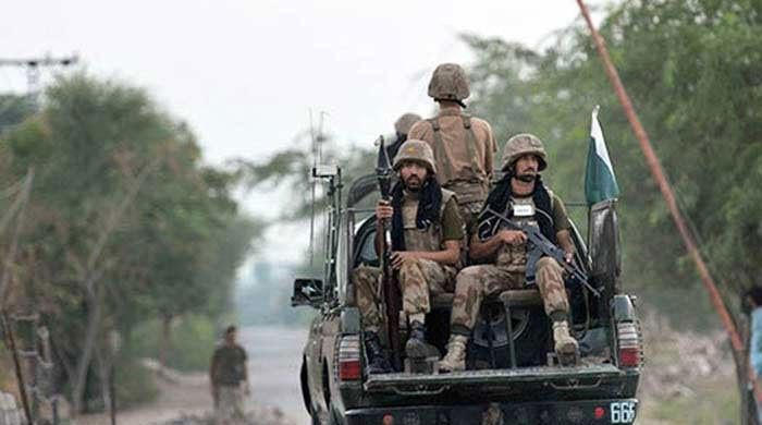 Terrorist commander, three others gunned down in KP ops