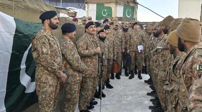 In LoC visit, COAS reiterates resolve to defend territorial sovereignty