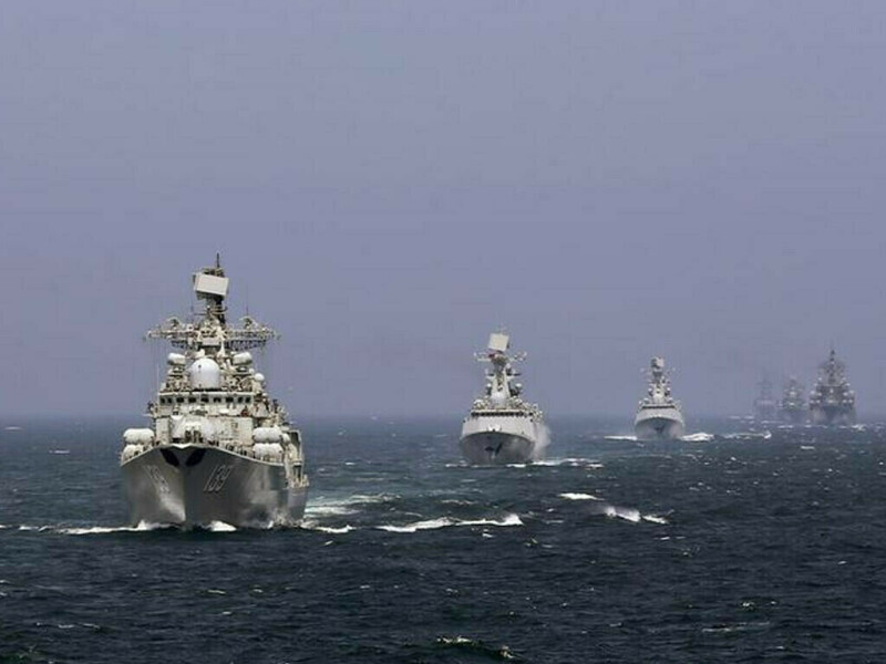 Russia, Iran and China to hold warship drills in Gulf of Oman