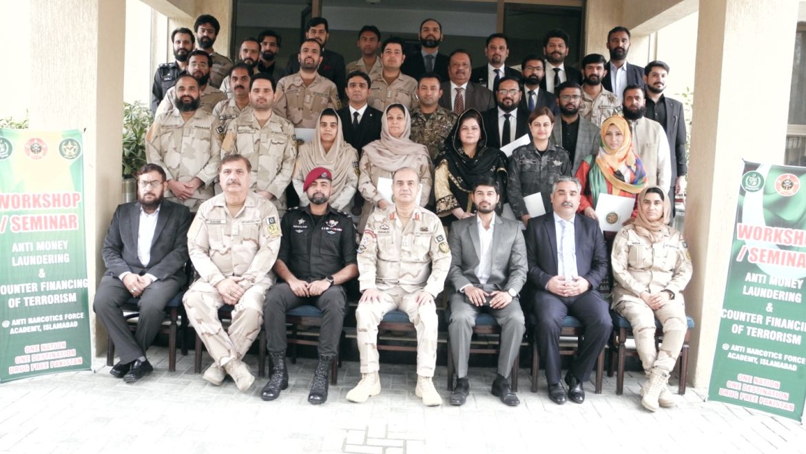 ANF organizes a Seminar on Anti Money Laundering and Terrorism Financing