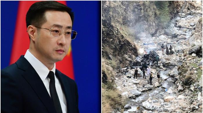 ‘Bid to sabotage China-Pakistan bonding will never succeed’, says Beijing after Bisham suicide attack