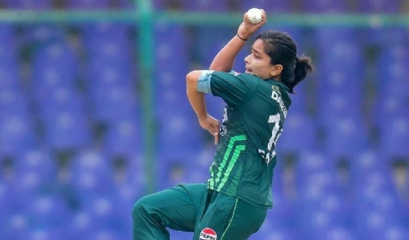 Fatima Sana ruled out of second T20I against West Indies