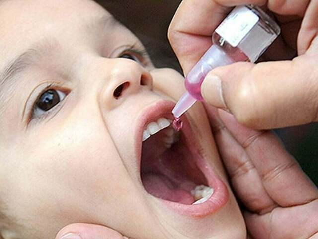 Special anti-polio drive to be launched in 10 districts of Punjab tomorrow