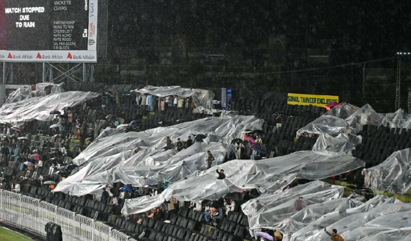 Pakistan vs New Zealand first T20I called off due to rain