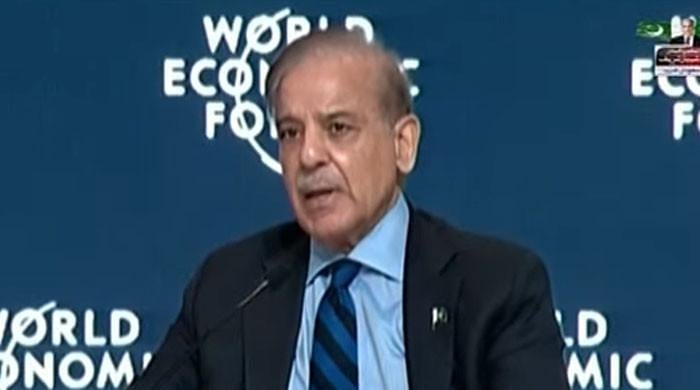 PM Shehbaz draws attention to global health inequities at WEF