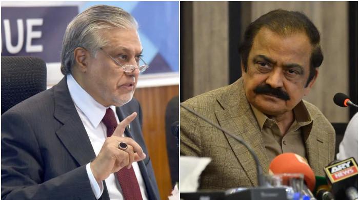 Ishaq Dar ‘honoured’ with deputy PM post in compensation for finance ministry: Sanaullah