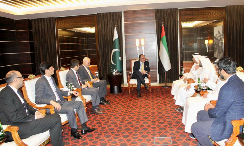 Aurangzeb pitches Pakistan’s ‘competitive advantages’ in meeting with UAE businesses