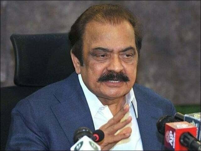 Rana Sanaullah appointed PM Shehbaz’s adviser on political affairs