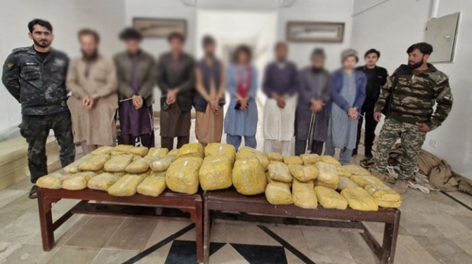Joint operations of Customs Intelligence and FC, drugs worth crores of rupees seized
