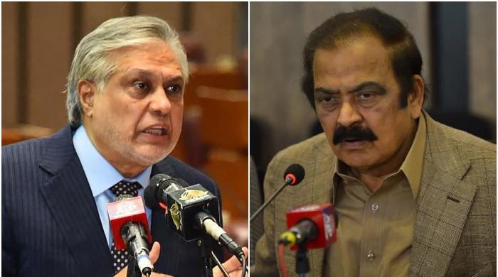 Dar’s appointment as deputy PM ‘matter of honour’, not ‘favouritism’: Sanaullah