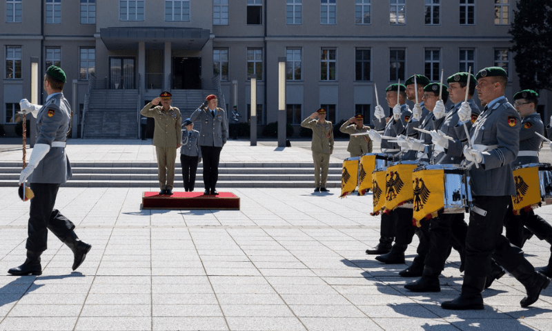 COAS Gen Munir arrives in Germany on official visit