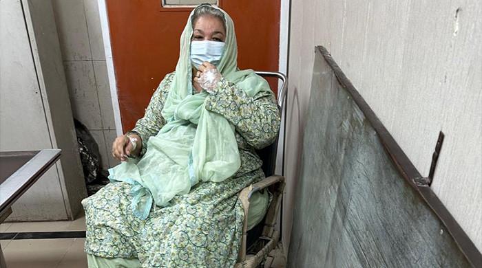 PTI’s Yasmin Rashid shifted to hospital from jail after health worsens