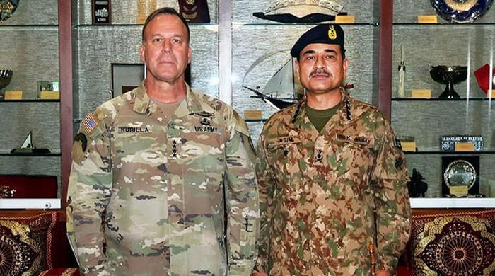 COAS Munir, US Centcom commander discuss regional security cooperation