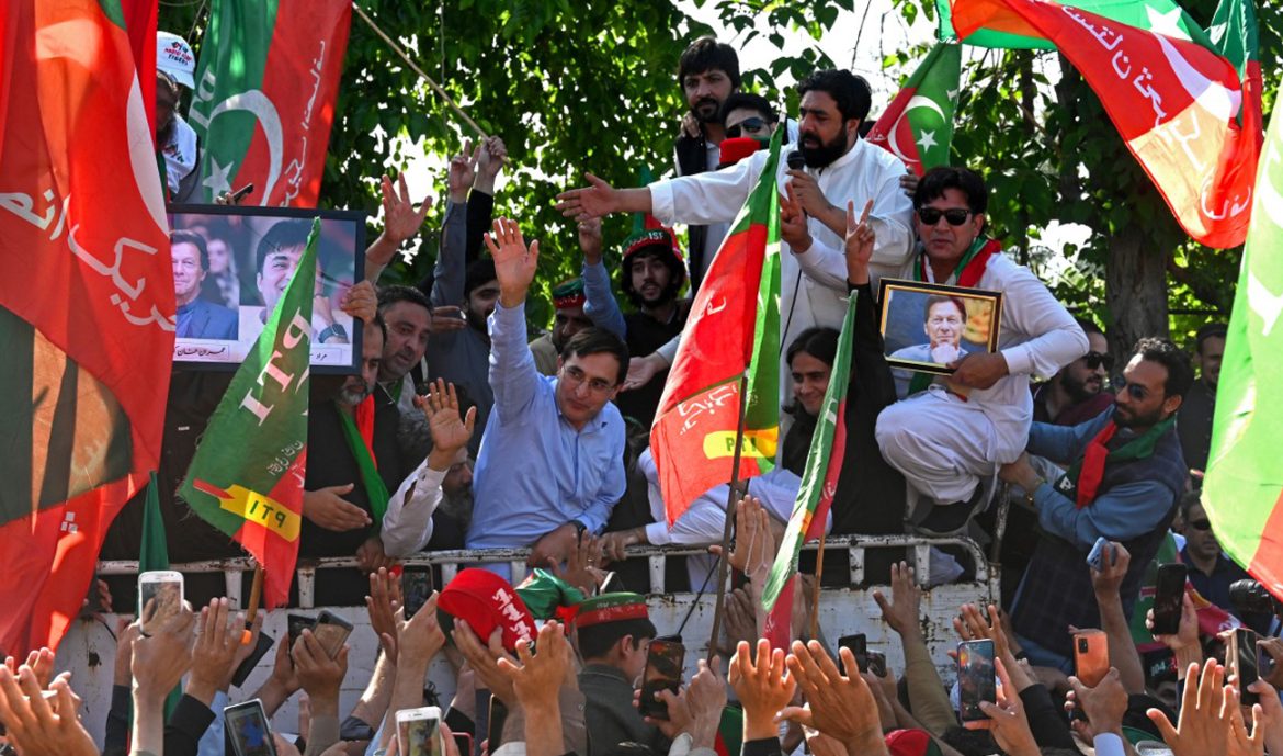 ‘Enough is enough’: Ex-PM Khan asks supporters to wait for his call for street agitation from prison