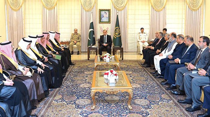 High-level trade delegation from Saudi Arabia to reach Pakistan tomorrow