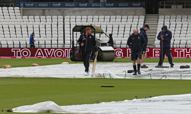 Rain washes out England-Pakistan T20 opener