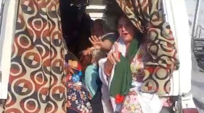 ‘May 9 protest call’: Usman Dar’s mother arrested in Sialkot
