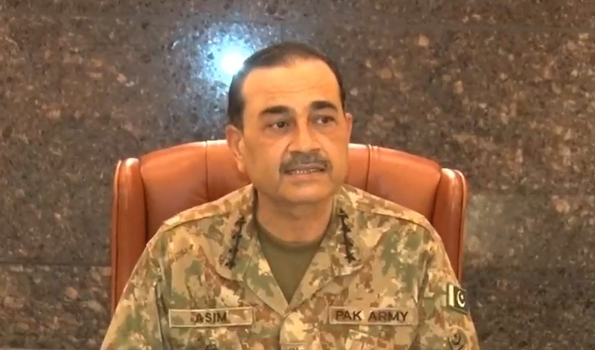 Pakistan army top commanders decry cross-border attacks from Afghanistan, ‘digital terrorism’