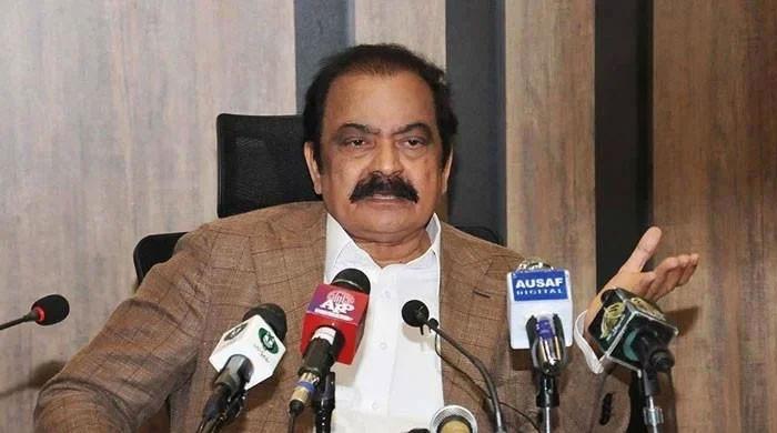 Judicial system, legal lacunas responsible for delay in May 9 trials: Sanaullah