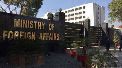 USCIRF report faulty, non-reflective  of ground realities: Foreign Office