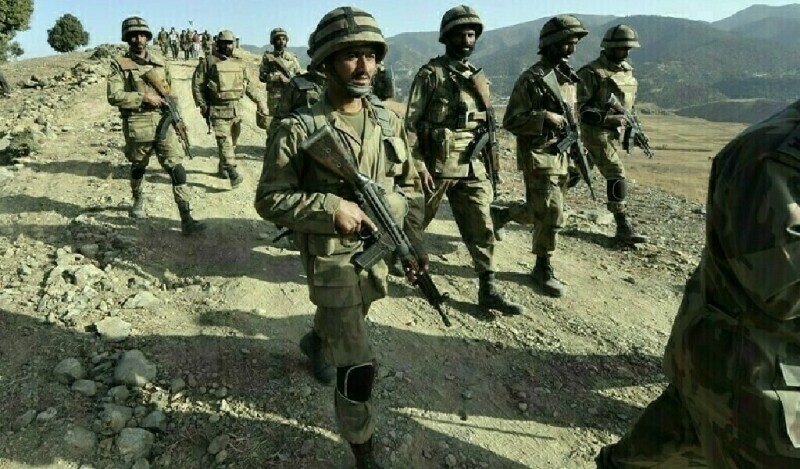 ISPR says security forces killed 29 terrorists in April