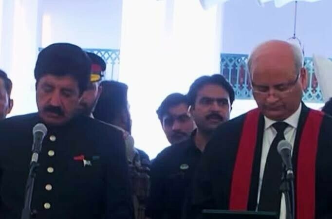 PPP’s Sultan Saleem Haider takes oath as Governor Punjab