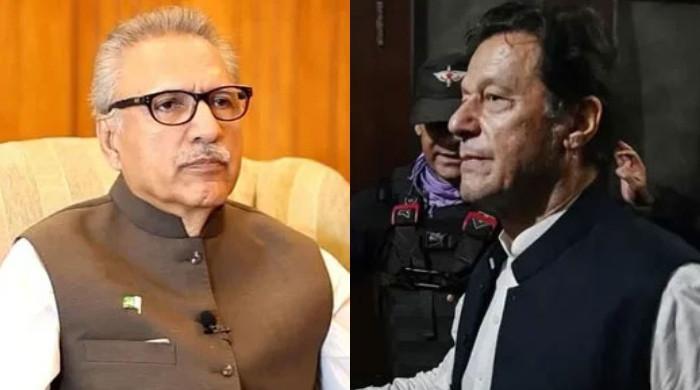 In maiden meeting with Imran Khan in jail, Arif Alvi tasked with ‘important responsibility’