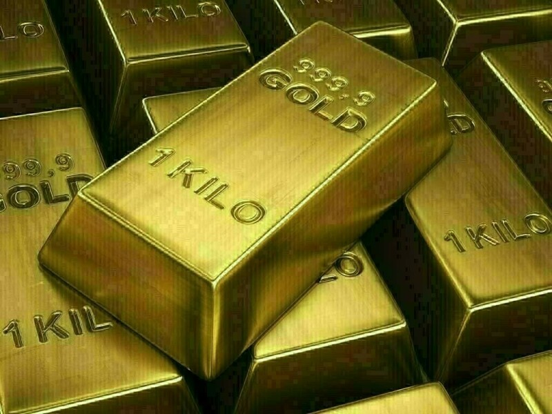 Gold price per tola falls Rs1,600 in Pakistan