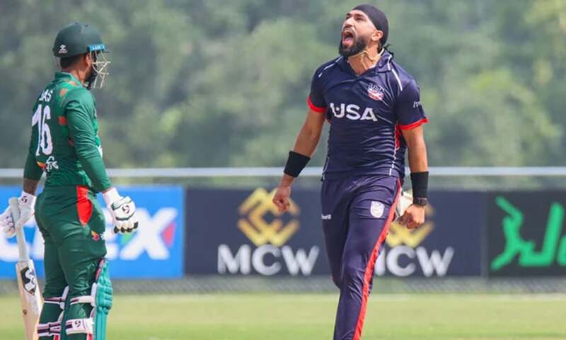 United States stun Bangladesh to claim T20 series